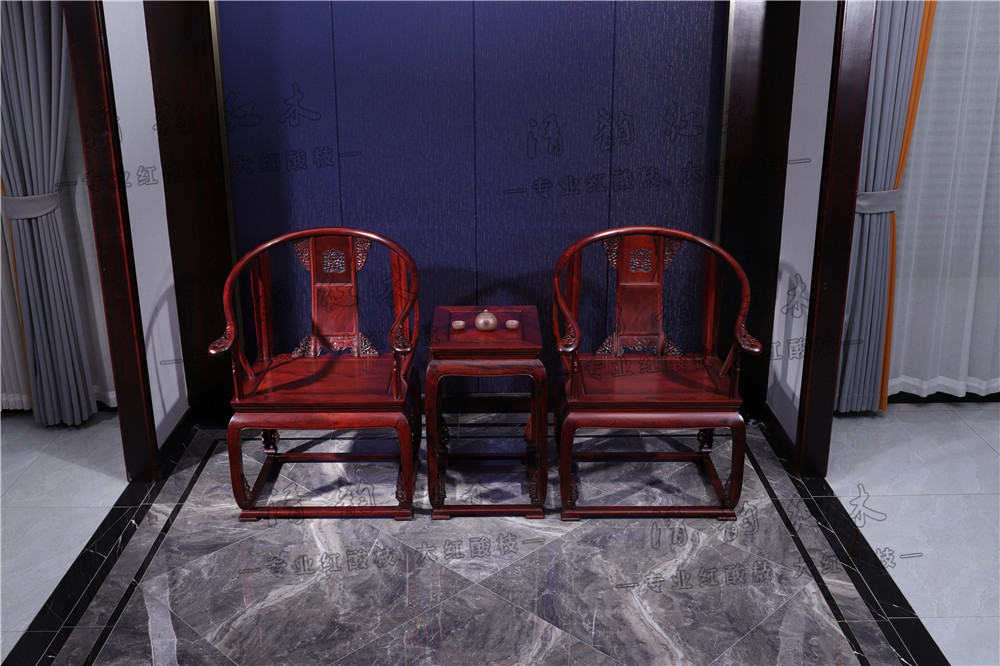宫廷皇宫椅3件套